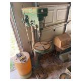 Central Machinery 16 Speed Heavy Duty Drill Press