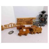 Railway/Train Decor (7 pieces)