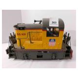 Train- Aristo Craft UP Diesel Switcher- G Scale