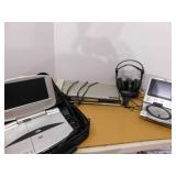 Electronics- DVD Players, Headphones