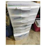 Drawers w/ Craft Items, Stickers (3 units +)