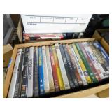 DVD's - variety (80+) (3 boxes)