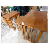 Stacking Accent Tables (3)