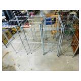 Metal Racks NSF HSS - can stack (4)