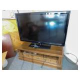 41' LG TV, with Stand