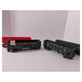 Train- O Scale Lionel Lehigh Valley Cars (4)