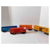 Train- O Scale Lionel Cars (4)