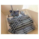 Variety of Train Parts, Model Parts, etc.