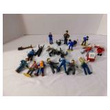 Variety of Figures for Railroad Model (15+)