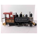 Train- Bachmann 1 Steam Locomotive- G Scale