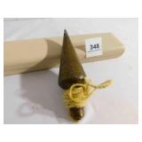 Brass Plumb Bob, 4.5'