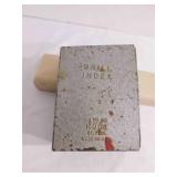 Huot Drill Index Set, metal case