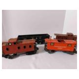 Train- O Scale Lionel Cars (4)