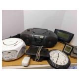 Electronics-Radios, Sound Bar, Clock, Etc.