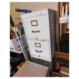 File Cabinets - 4 drawer, 2 drawer