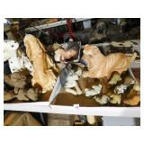 Dog Figurines, variety (3 box tops)