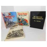 Books- Steam Locomotives (4)
