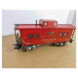 Model Train- Marx 92812 Caboose- O Scale