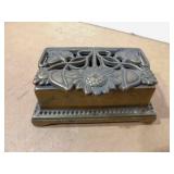 Brass Stamp Holder / Dispenser
