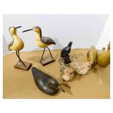 Bird Figurines Collection (8)