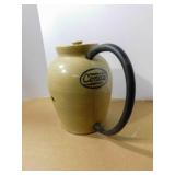 Conde Dairy Stoneware Crock, w/ Lid