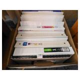 Box of Binders, Tray (10+)
