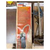 Lincoln HD Suction Gun, in box