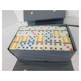 Domino Set by Cardinal in case