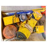 Assorted filters, oversize banners, beacon etc.