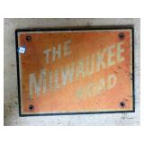 23' x 17' Metal Milwaukee Sign