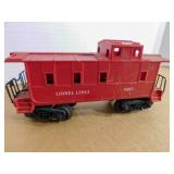 Model Train- Lionel 6057 Caboose- O Scale