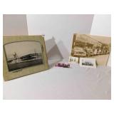Vintage Photos, including 1947 Navy Ship (5)