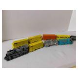 Midge Toys Metal Train Cars (9)