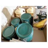 Green Canister Set (4), Tall Canister (1 box)