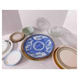 Dishes, Platters, Plates, Bowls (20+)
