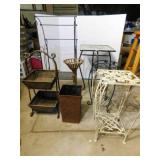 Metal Tables, Stands, Decor (7)