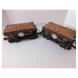Trains- Bachmann White Pass Cars- G Scale (2)