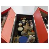 TV Tubes, Craft Items, Paints, in case