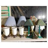 Lamps, Shades - variety (8+)