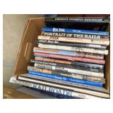 Railway Train Books, hard cover (12+)