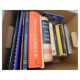Cookbooks - including some local (12+)