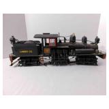 Train- Shay Locomotive Lumber Co #5- G Scale