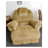 Rocking Recliner w/ foot rest