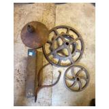 5 Vintage Metal/Iron Pieces