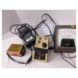 Electronics, various (4)