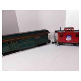 Train- Bachmann Baggage Car, Caboose- G Scale (2)
