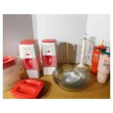 Iced Tea Maker, Glass Bowl Set, Cup Holder, Etc.