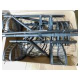 Extension Pole Shelf Storage Unit