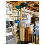 Floor Lamps -similar, different colors (2)