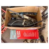 Box of Walkie Talkies & CBs, charger